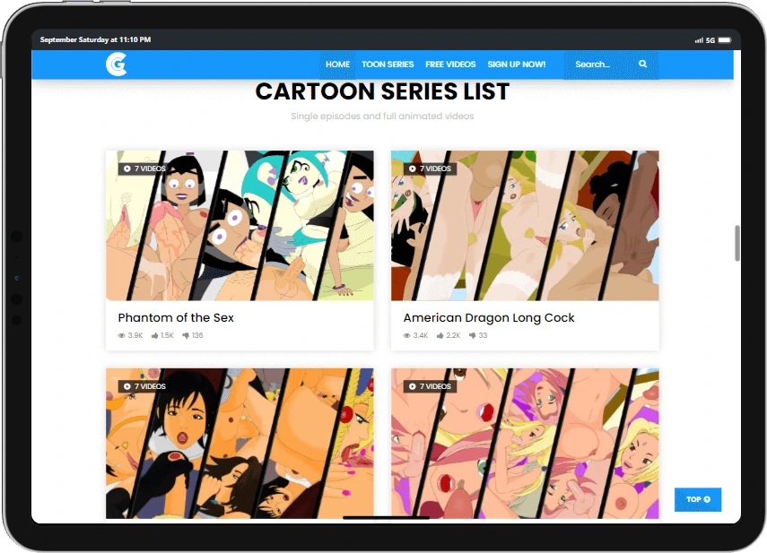 Gonzo Cartoons and Comics Rule 34 Animated Porn
