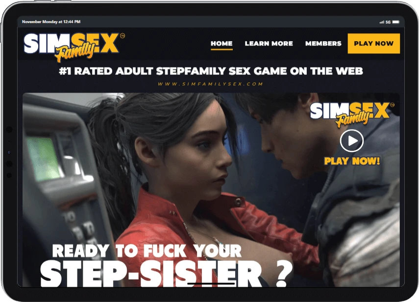 Play Simsex Family for free online and fuck your step-sister, your cousin or, even your mother-in-law. 3D porn game with no download required.