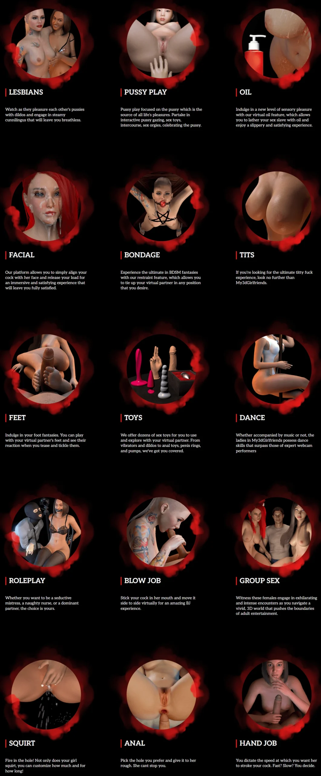 3D Sex Games Download My 3D Girlfriends is the best virtual realistic sex games online
