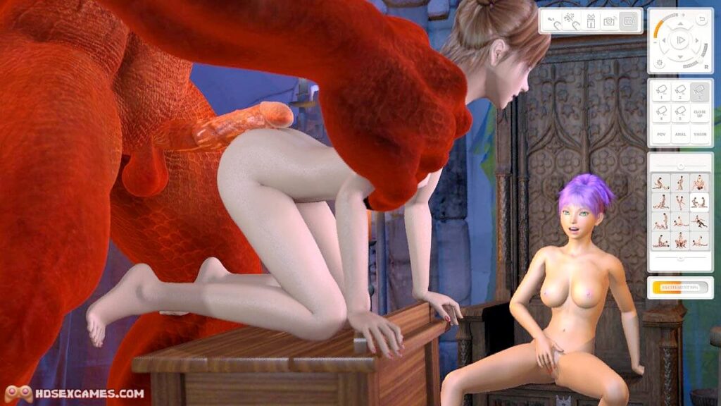 3D Monster Fuck Girl Porn Games download