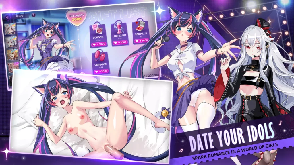 Download Hentai Games for Android Love X Debut