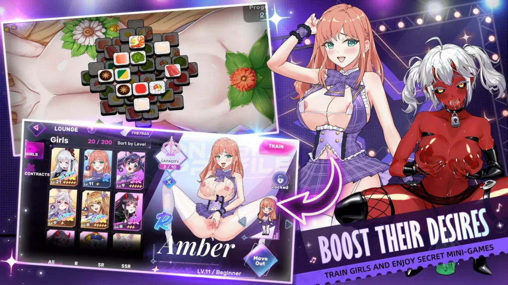 Download Hentai Games for Android Love X Debut
