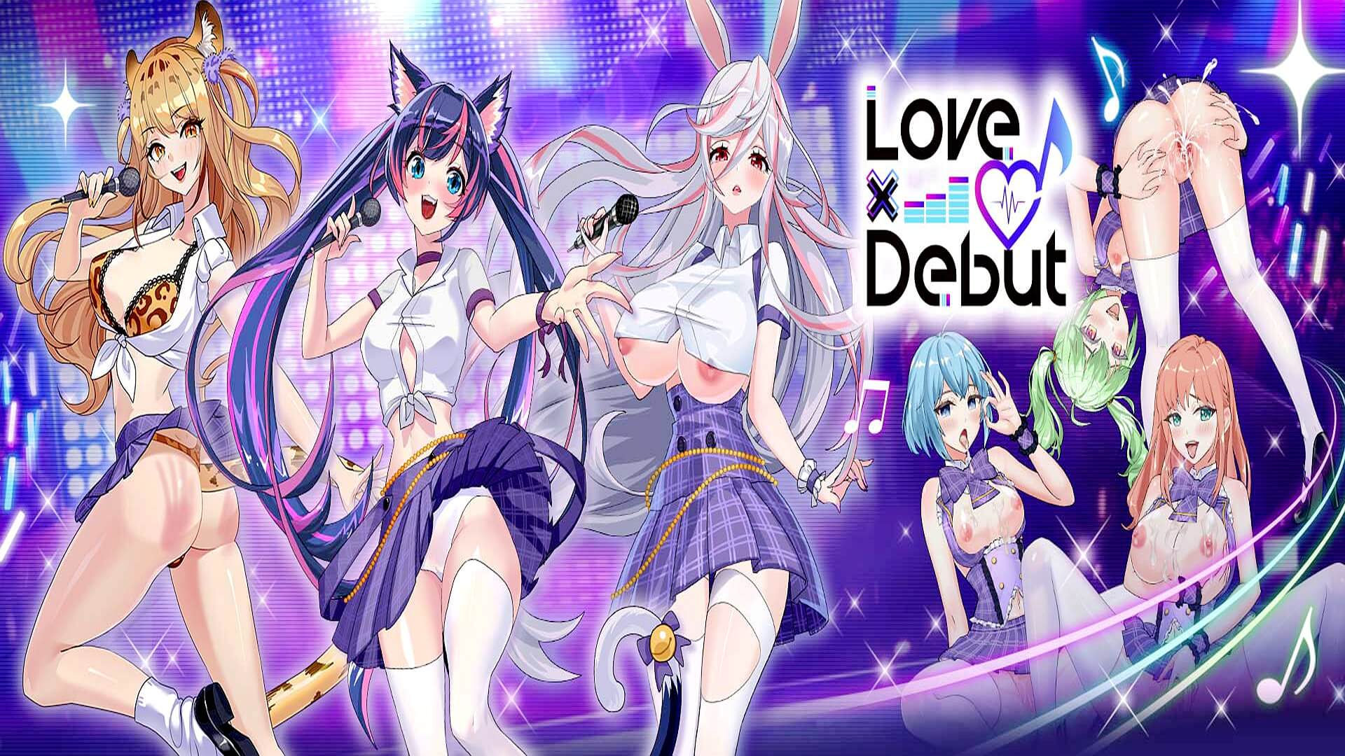 Hentai Games – Love X Debut