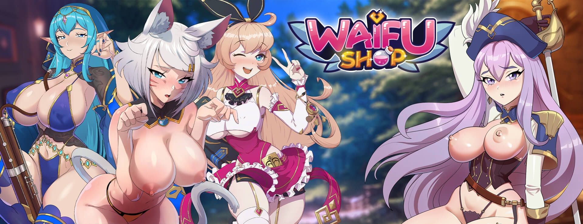 Hentai Games – Waifu Shop
