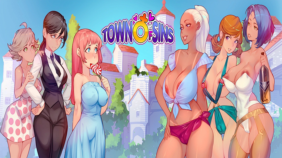 Download Hentai Porn Games, Anime Sex Games, for PC Android - Town of Sins