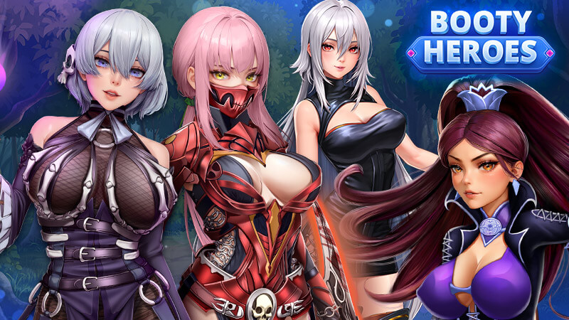 Hentai Games Booty Heroes