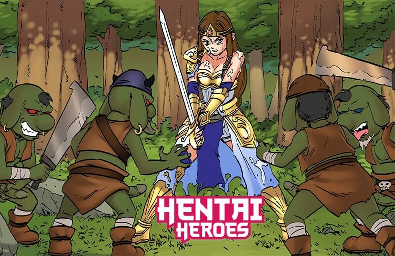Hentai Games - Harem Hentai Heroes Downloads