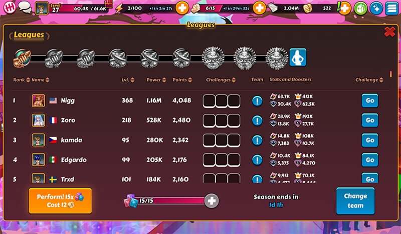 Hentai Games - Harem Hentai Heroes Downloads