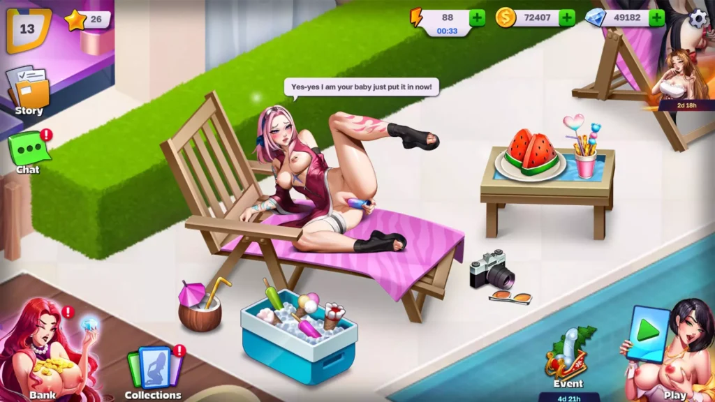 Hentai Sex Games Download Horny Villa