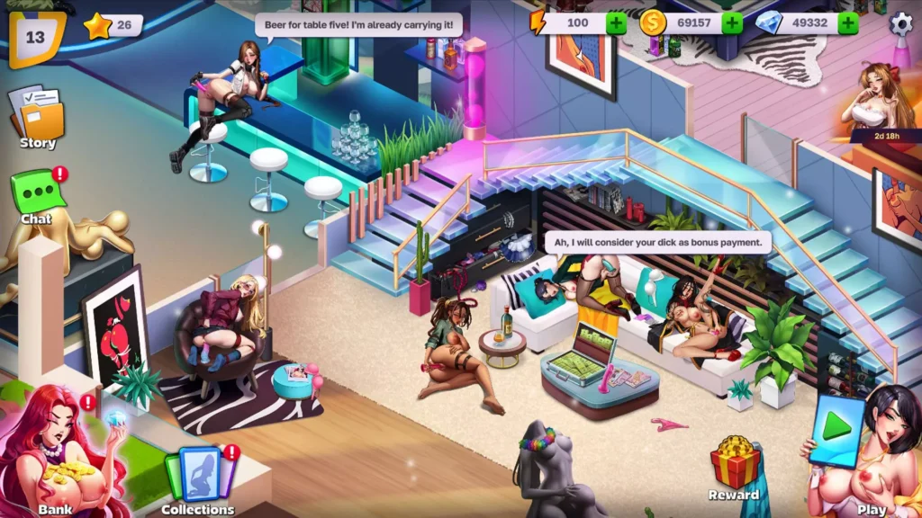 Hentai Sex Games Download Horny Villa