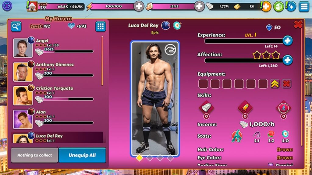 Play Free Most popular Gay Games Online - Gay Pornstar Harem