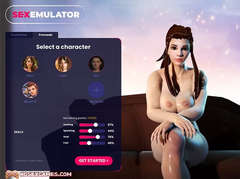 Free Porn Games - Sex Simulator Games - 3D Virtual Girlfriend Download