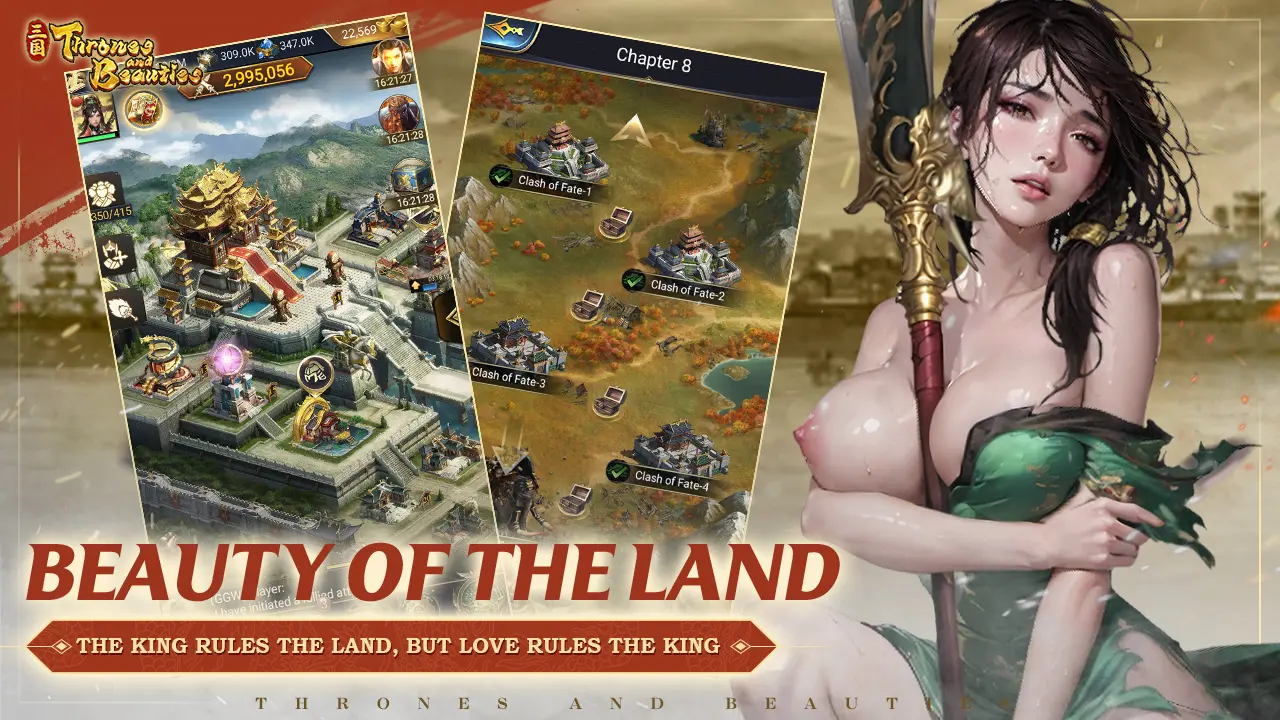 Asian Sex Games - Three Kingdoms - Best Hentai Games to Play Online