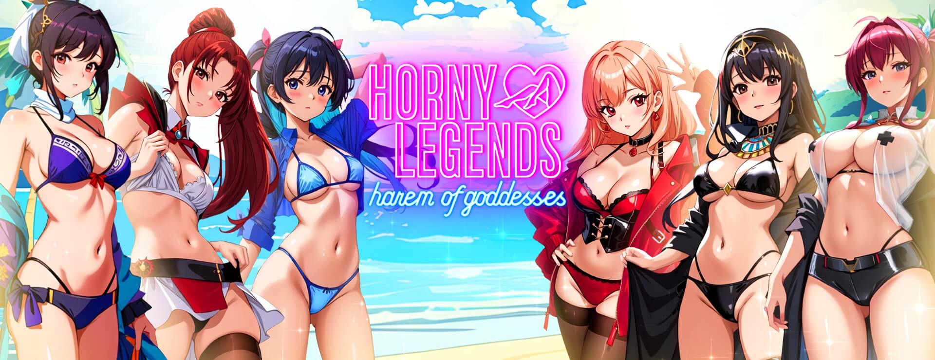 Harem Hentai Games – Horny Legends