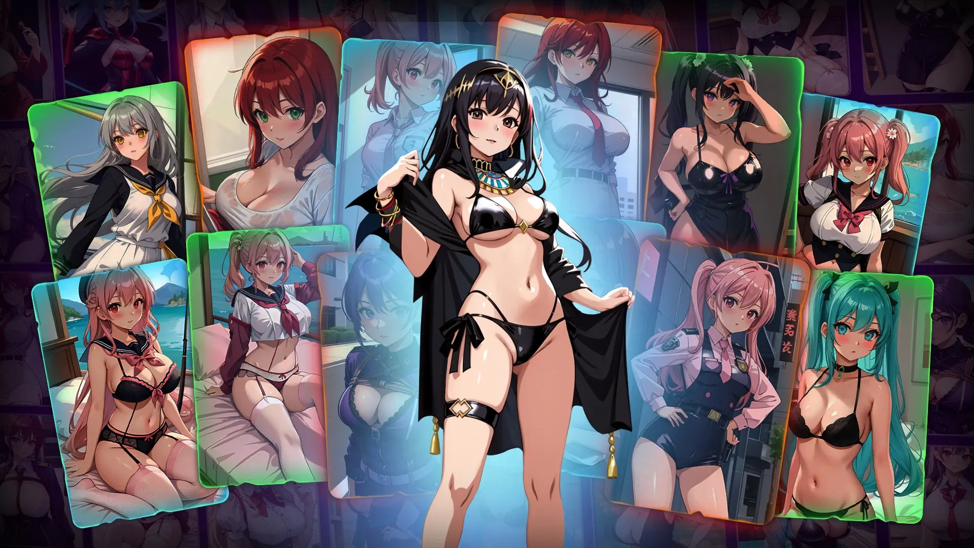 Harem Hentai Games - Horny Legends - Best Free Sex Games to Play Online