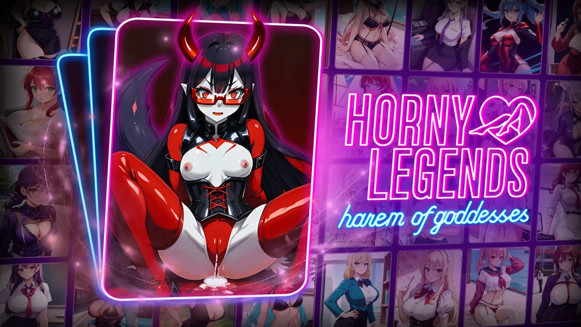 Harem Hentai Games - Horny Legends - Best Free Sex Games to Play Online