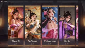 Asian Sex Games - Three Kingdoms - Best Hentai Games to Play Online