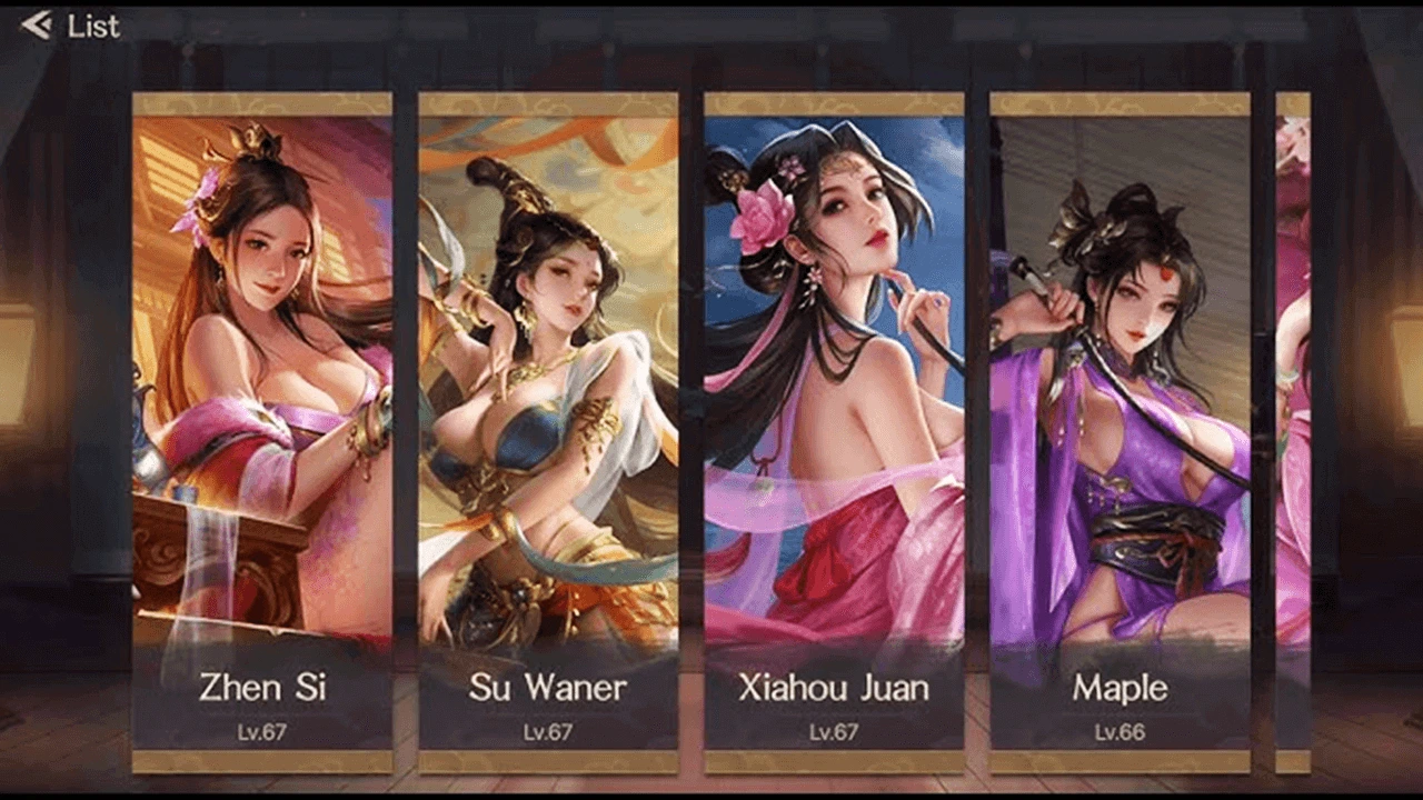 Asian Sex Games - Three Kingdoms - Best Hentai Games to Play Online