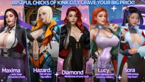 Cyber Fuck: Kink City - 3D sex games with top-level anime porn graphics