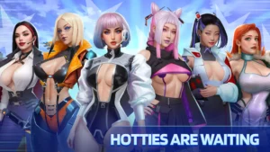 Cyber Fuck: Kink City - 3D sex games with top-level anime porn graphics