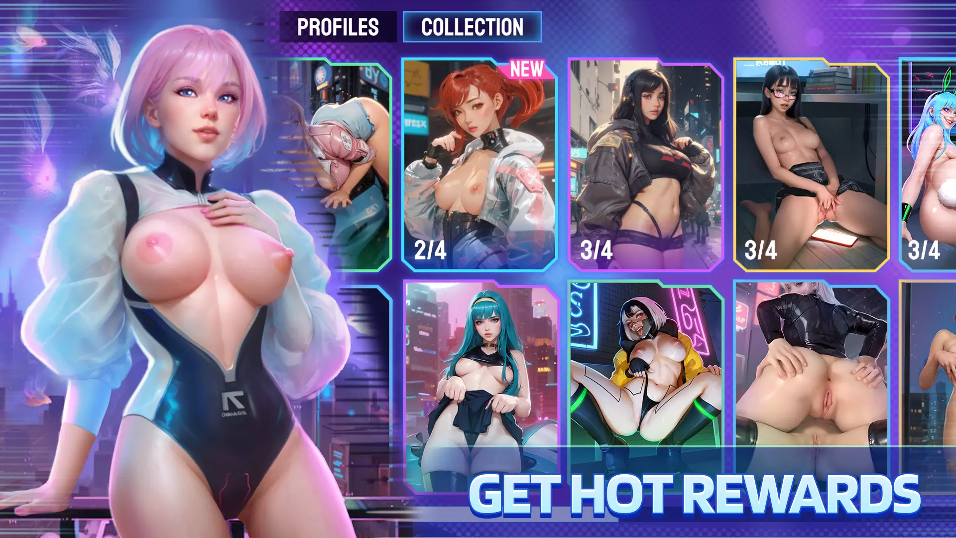 Cyber Fuck: Kink City - 3D sex games with top-level anime porn graphics