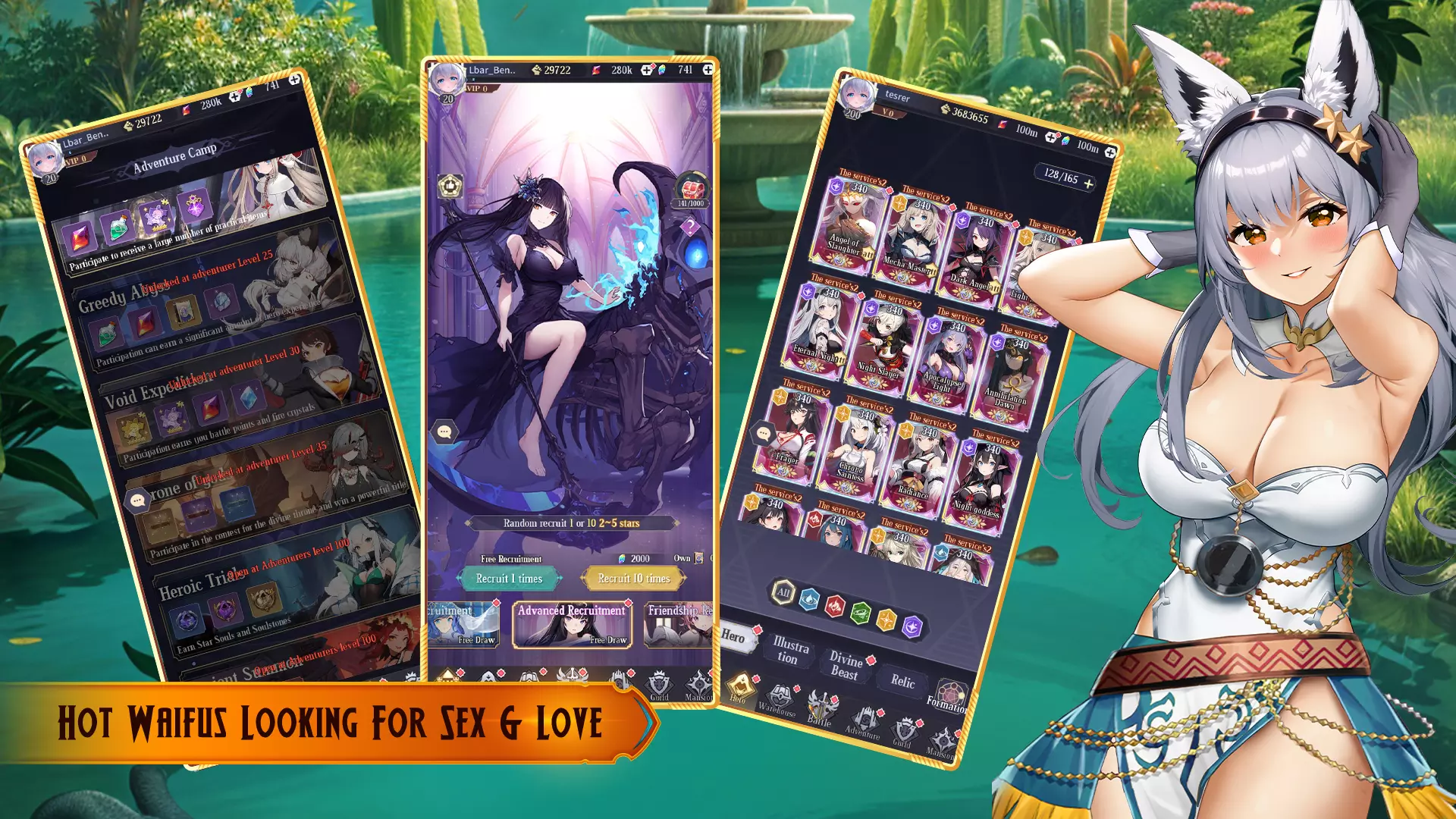 Hentai Games Best Free Sex Games to Play Online - Lumina Saga