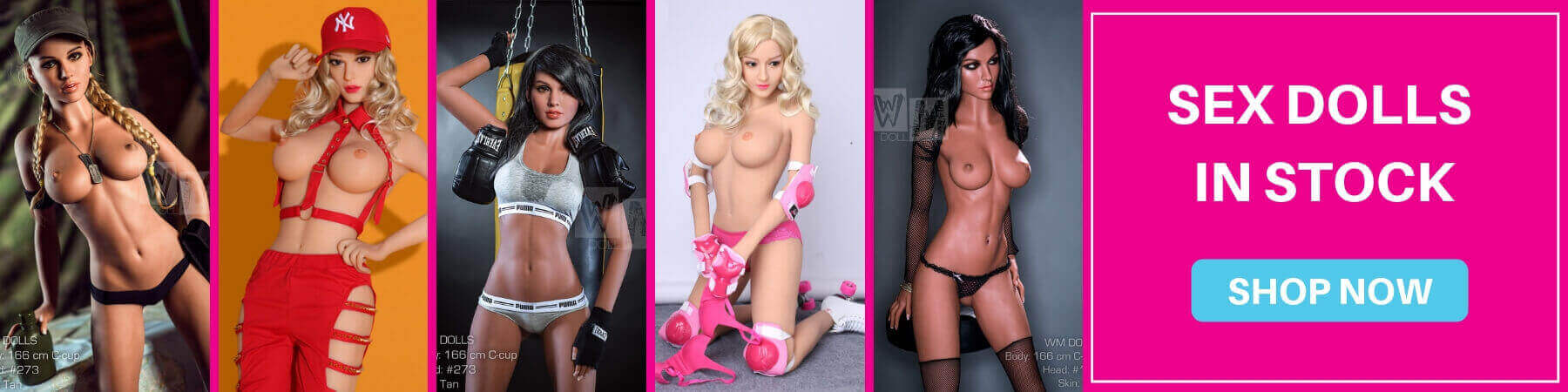 Realistic Sex Dolls - Sex Robots - Most Wanted AI Sex Dolls