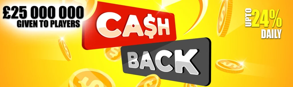 Best Cashback Casino Offers - bonus