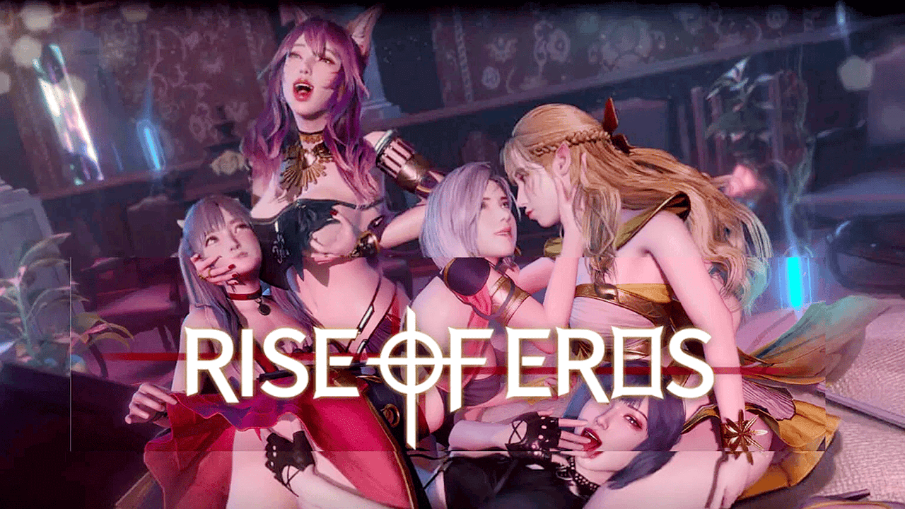 Play best 3D sex games online - Rise of Eros hentai games