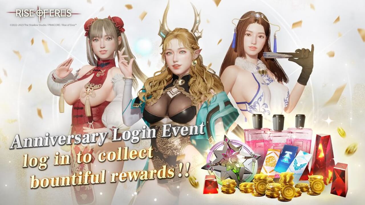 Play best 3D sex games online - Rise of Eros hentai games