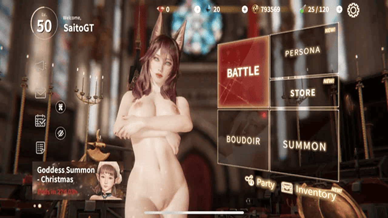 Play best 3D sex games online - Rise of Eros hentai games