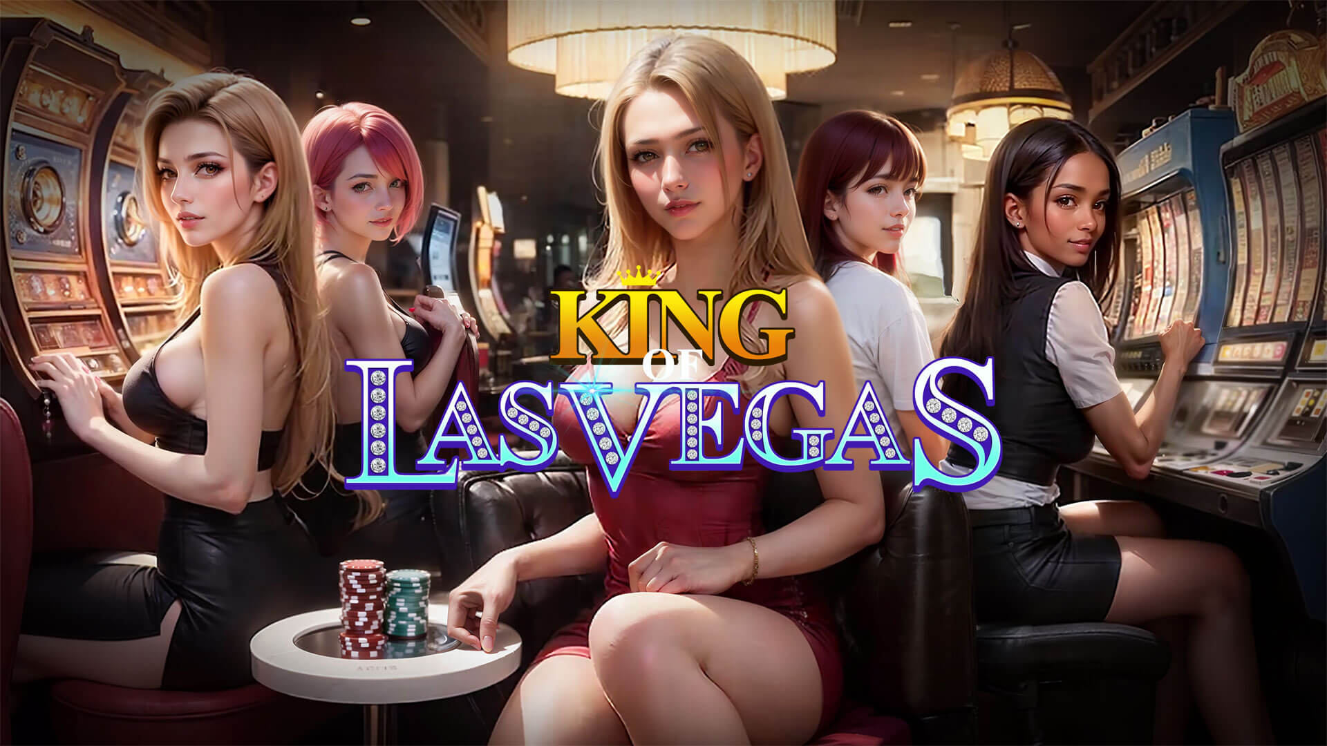 King of Las Vegas – Play Online Casino Sex Games