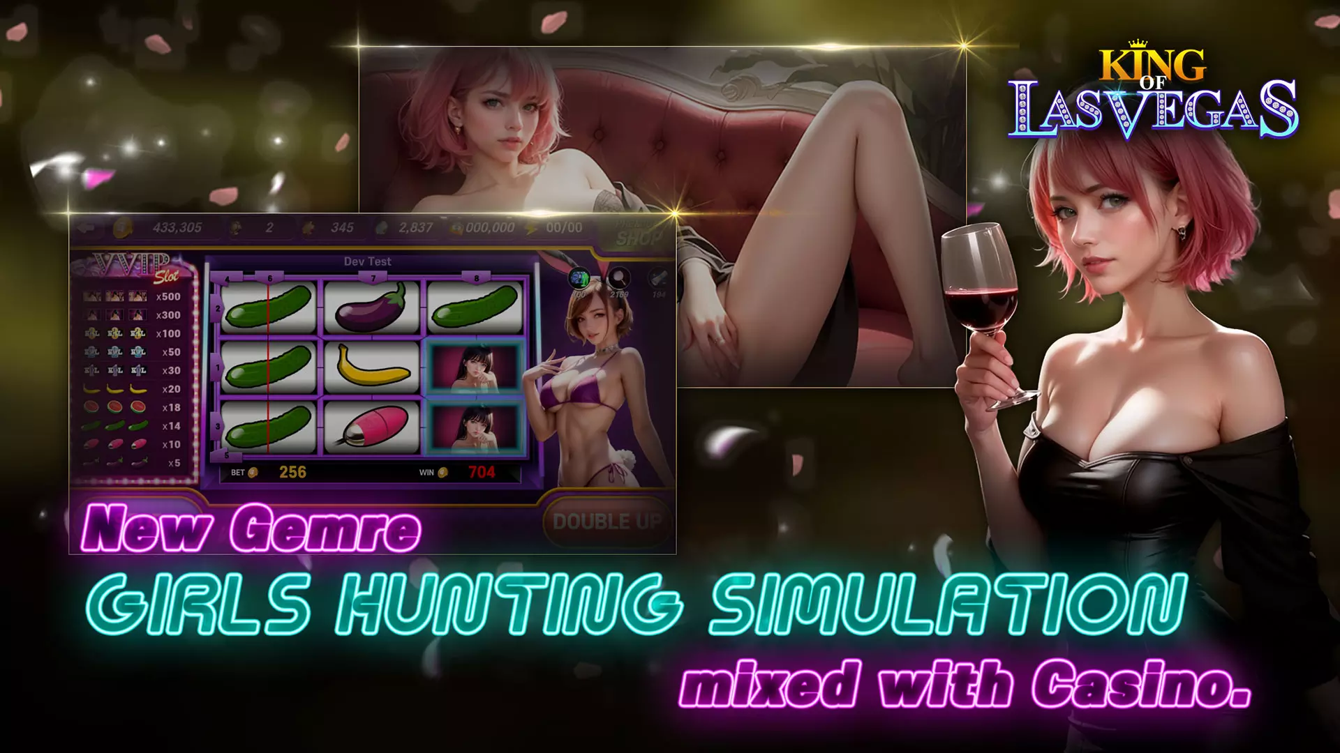 King of Las Vegas - A Dating Sim Sex Game