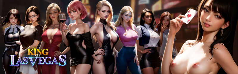 King of Las Vegas - A Dating Sim Sex Game
