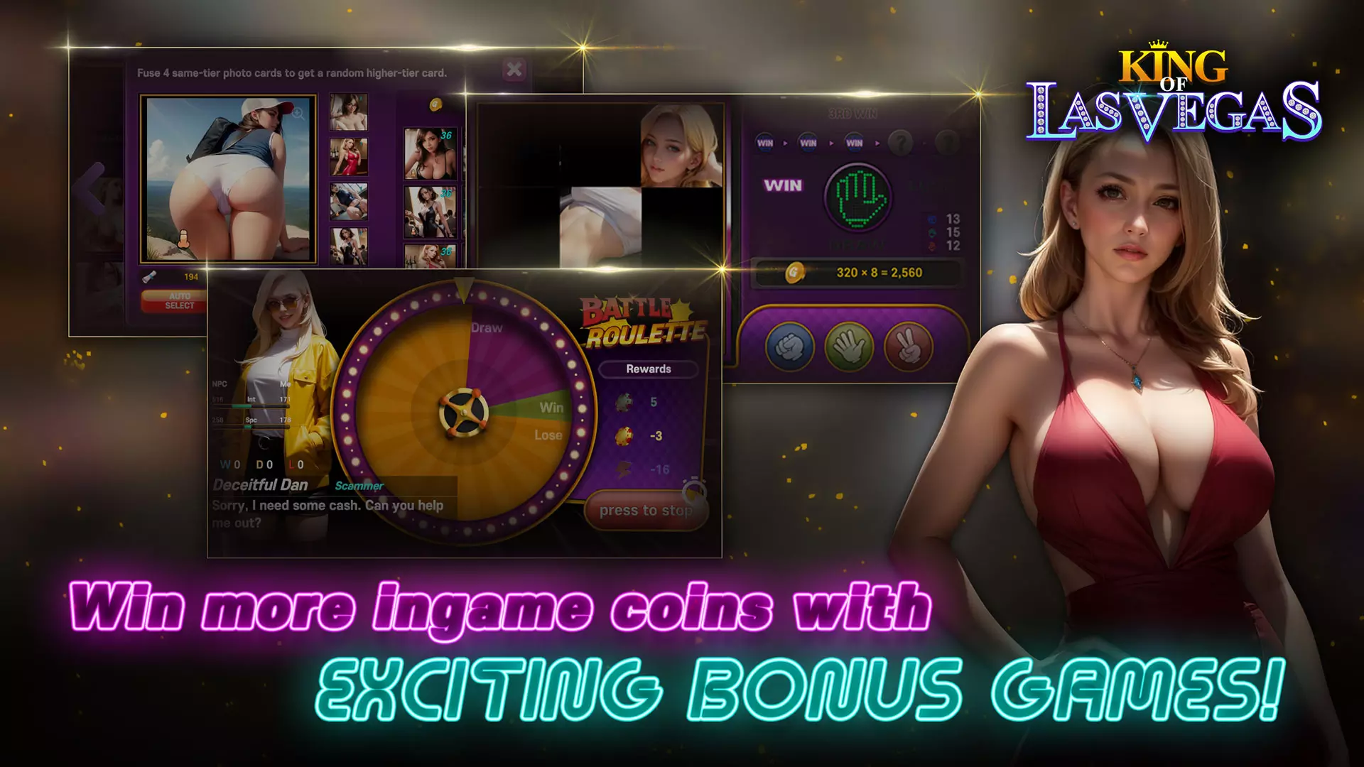 King of Las Vegas - A Dating Sim Sex Game