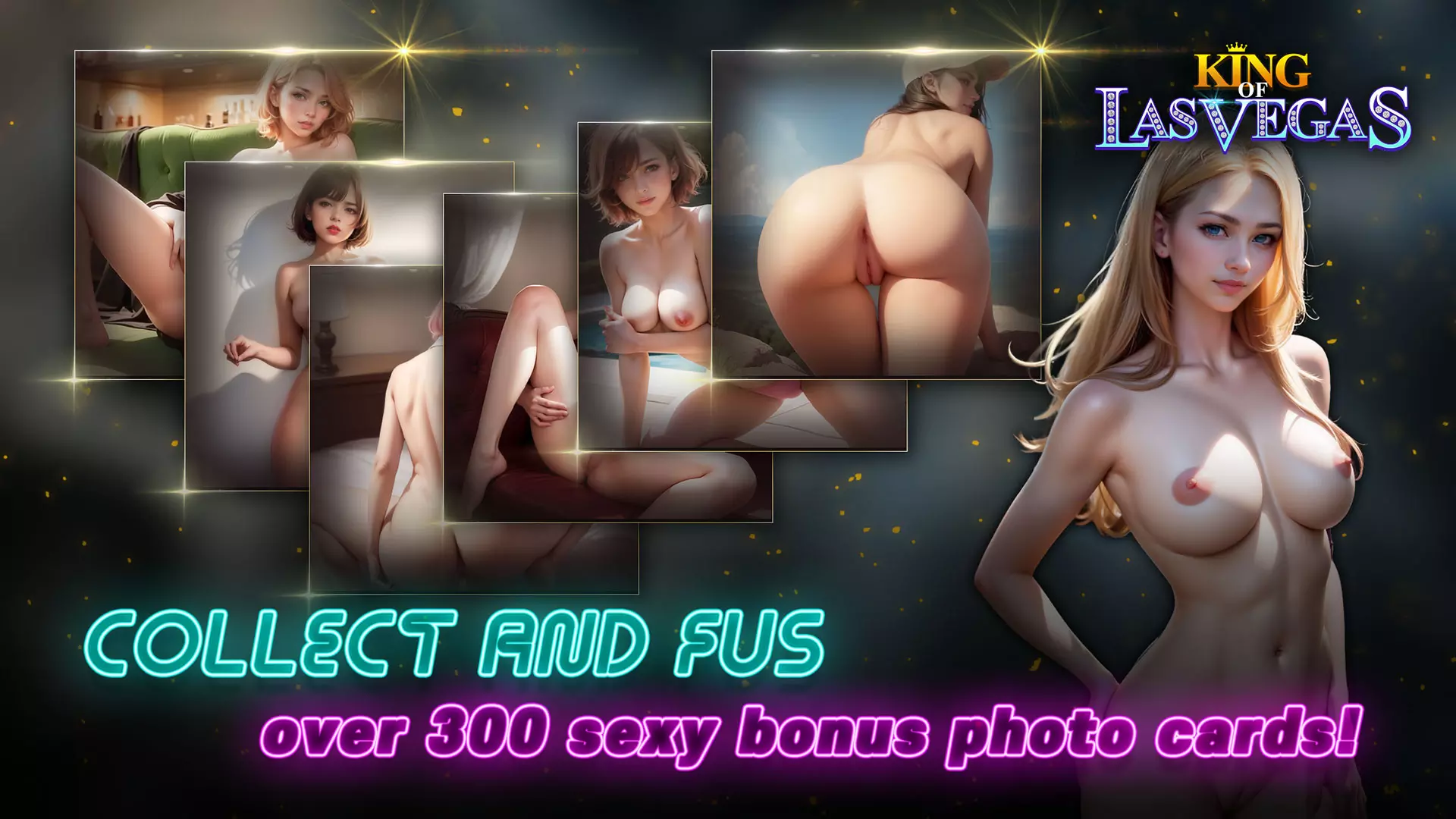 King of Las Vegas - A Dating Sim Sex Game