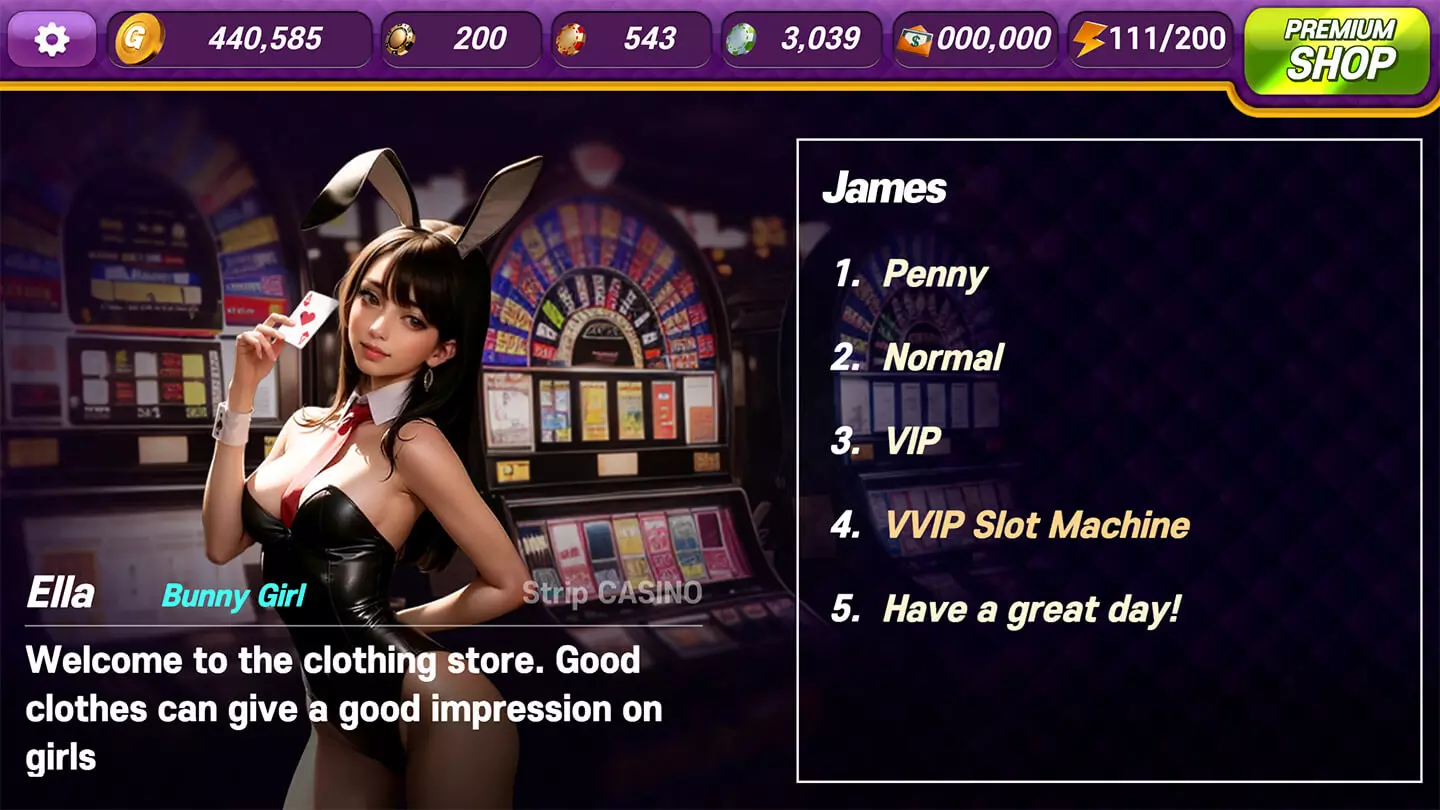 King of Las Vegas - A Dating Sim Sex Game