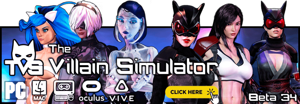VR Porn Games - The Villain Simulator Download and Play VR Sex Games