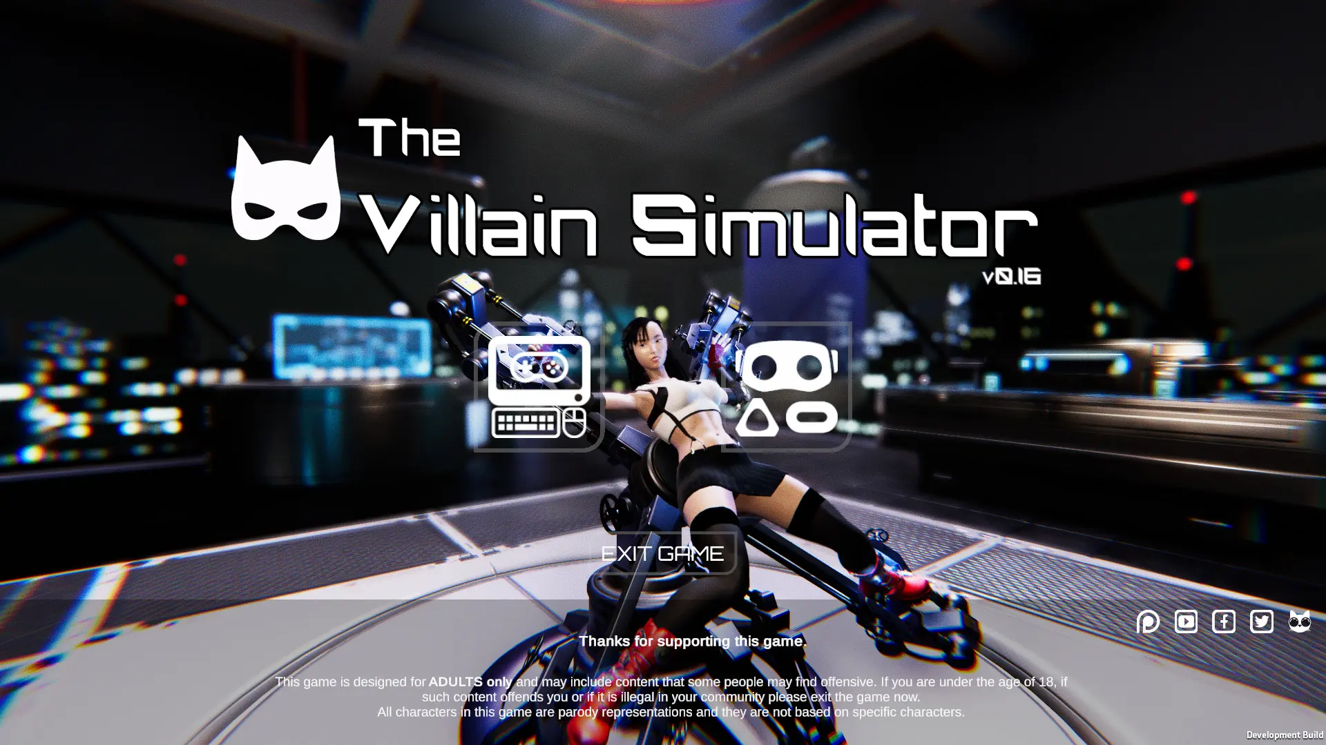 VR Porn Games - The Villain Simulator Download and Play VR Sex Games