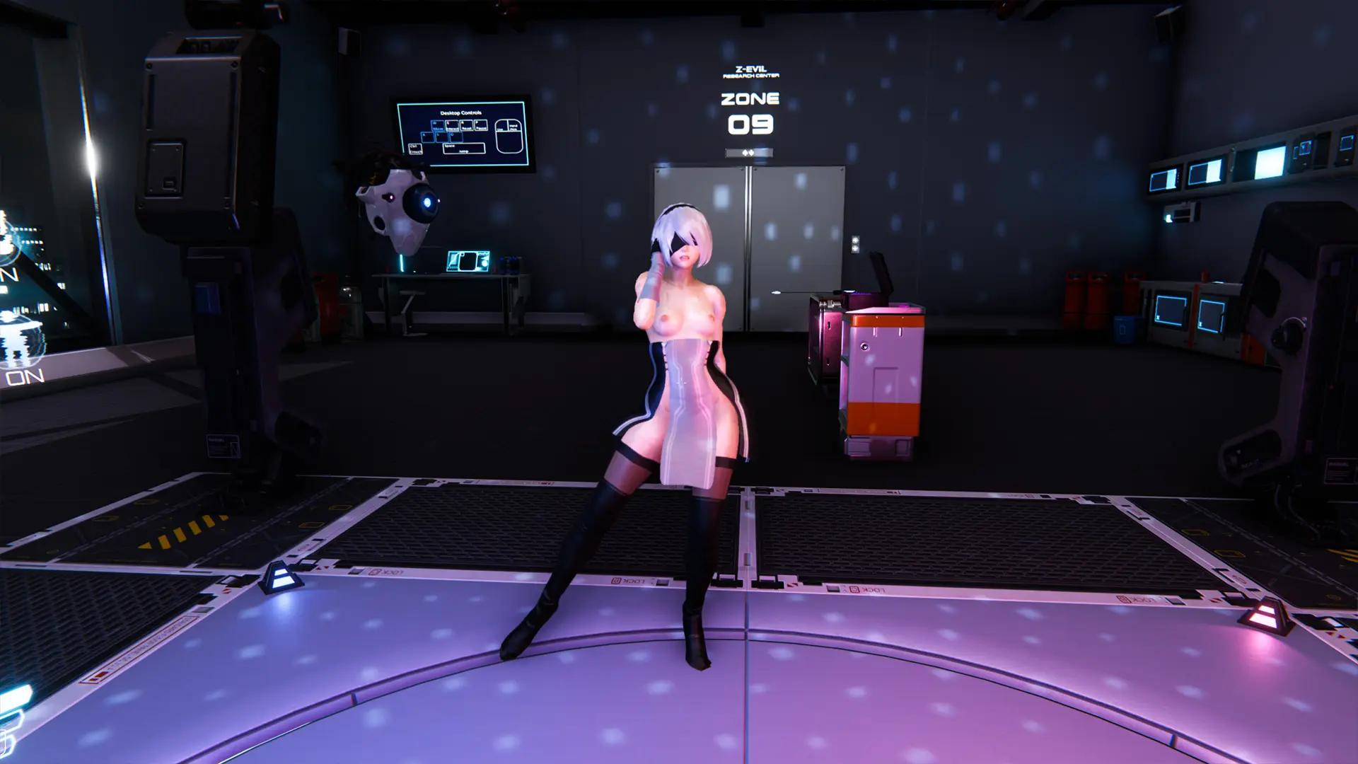 VR Porn Games - The Villain Simulator Download and Play VR Sex Games