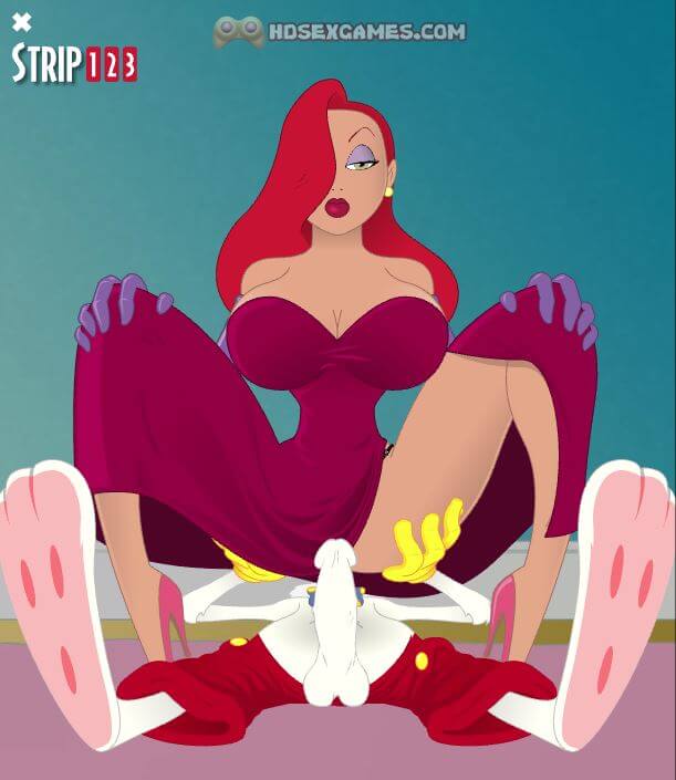 Jessica Rabbit and Roger Rabbit Free Sex Games