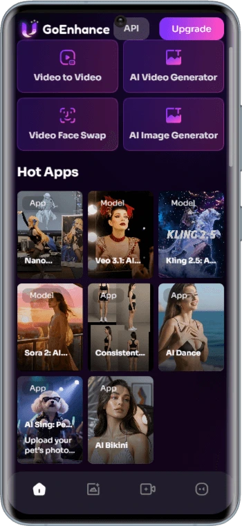 AI Video Generator - GoEnhance AI