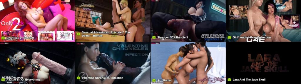 Free Porn Games & Sex Games 2026