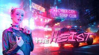 Cyber City Porn Episode 1 – The Heist – Katee V