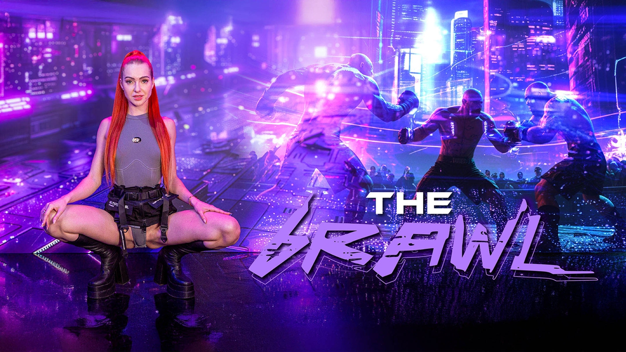 Cyber City Porn Episode 2 – The Brawl – Little Dragon